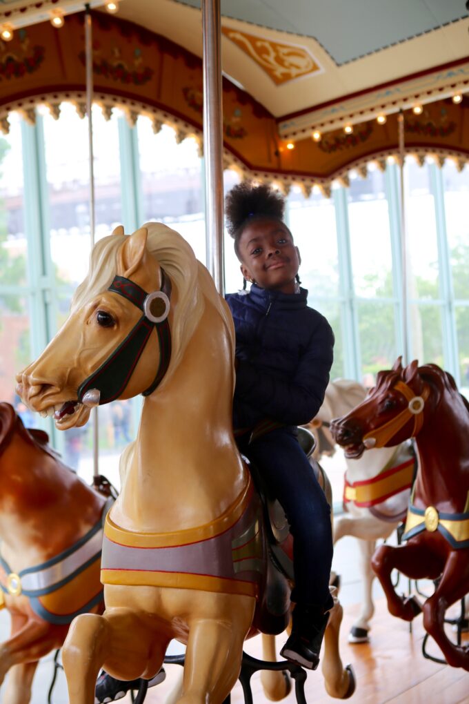 Toby's 7th Birthday Party at Jane's Carousel