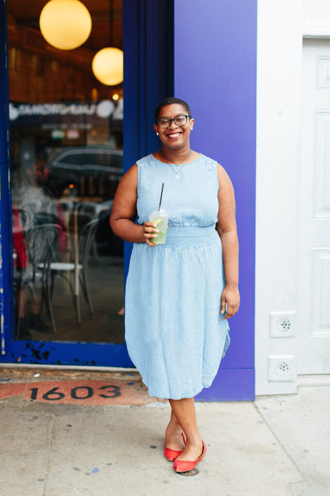 A Week of Outfits: Ashley Ford