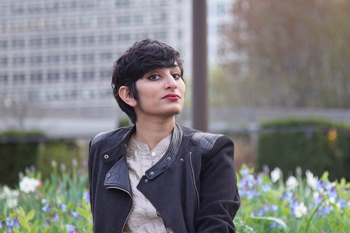 Fatimah Asghar Beauty Uniform