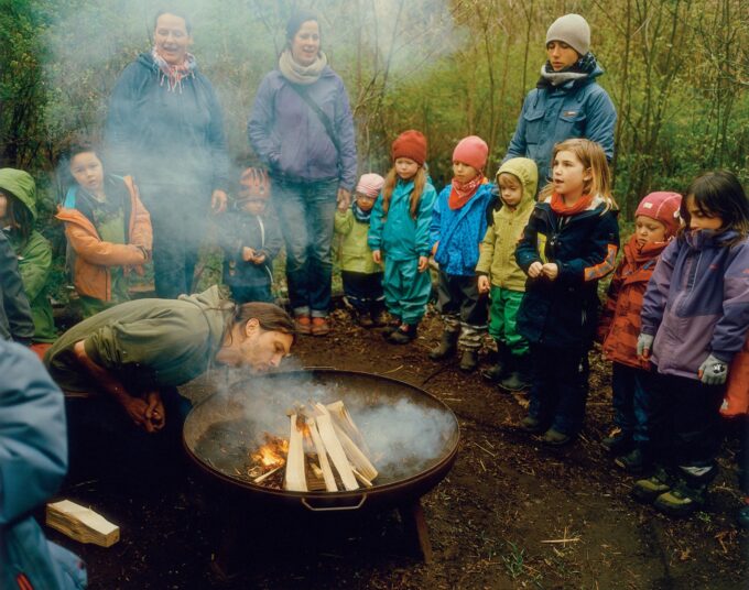 German Forest Preschool