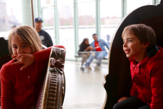 Toby's 7th Birthday Party at Jane's Carousel