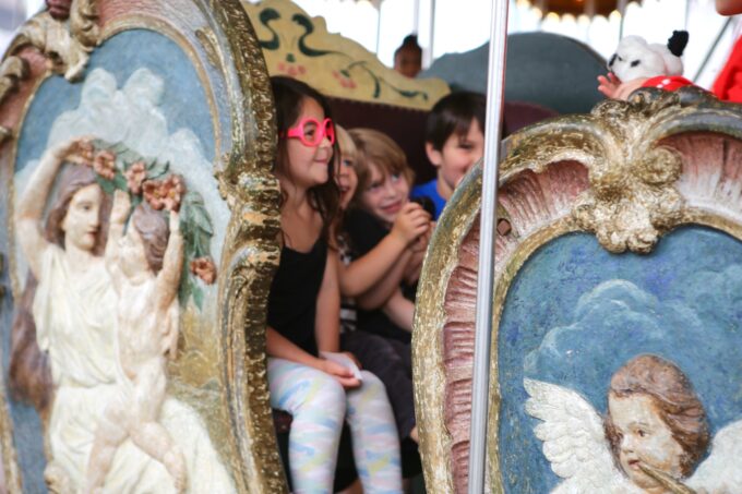 Toby's 7th Birthday Party at Jane's Carousel