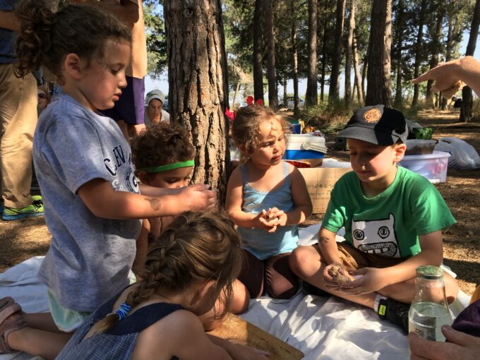 Parenting in Jerusalem, Israel