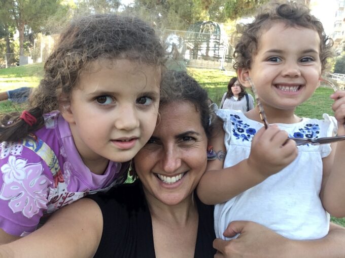 Parenting in Jerusalem, Israel