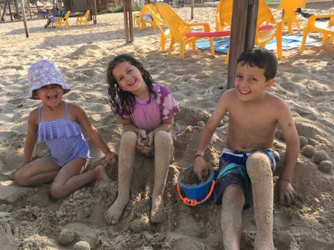 Parenting in Jerusalem, Israel