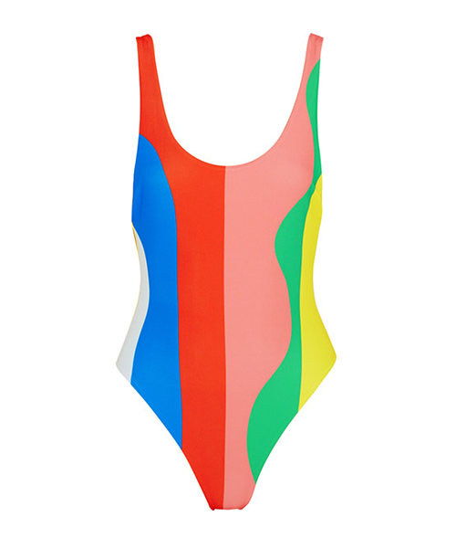 Pretty One-Piece Swimsuits