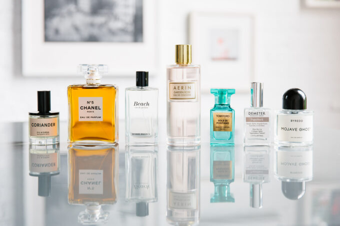 Perfume Smell Test