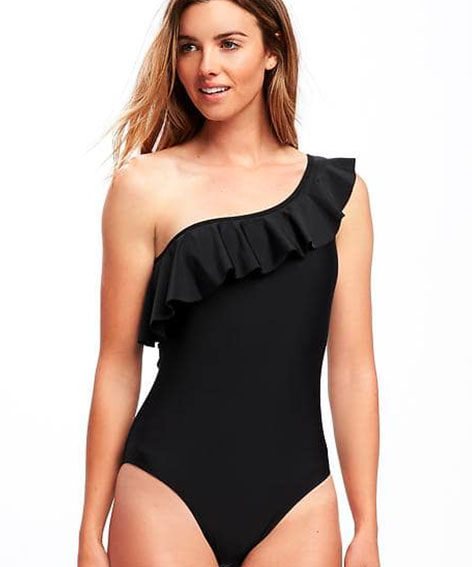 Pretty One-Piece Swimsuits