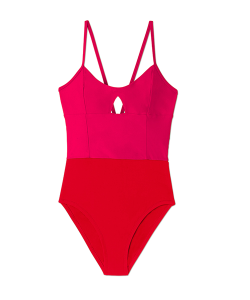 Pretty One-Piece Swimsuits