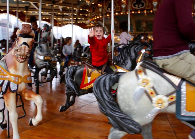 Toby's 7th Birthday Party at Jane's Carousel