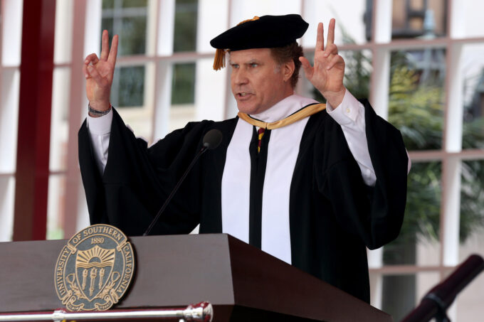 Will Ferrell's commencement speech