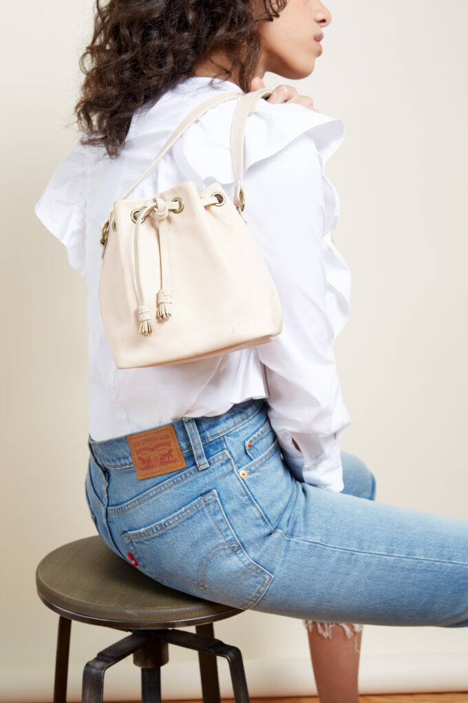 FEED leather bag giveaway