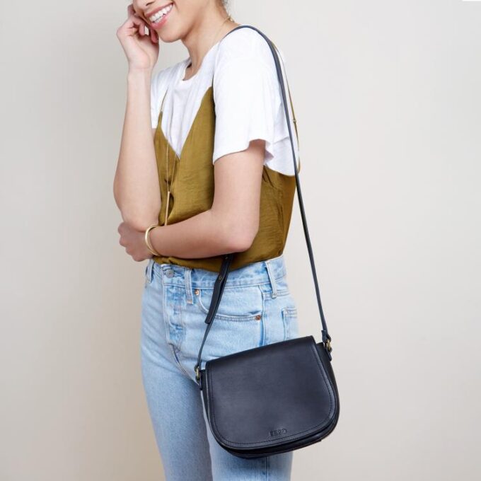 FEED leather bag giveaway