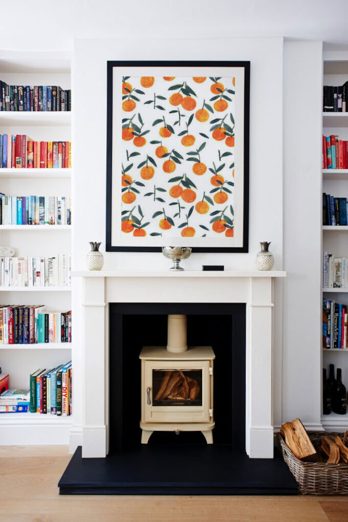 Framing Wallpaper as Artwork