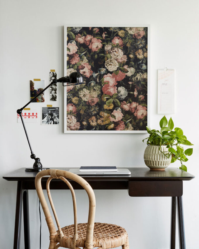 Framing Wallpaper as Artwork