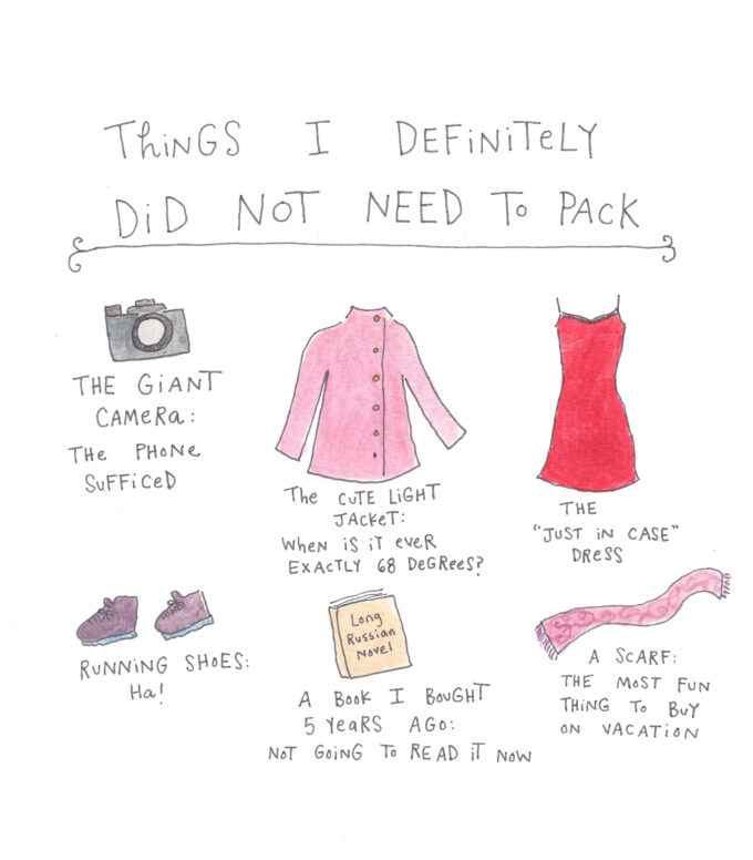 Packing List