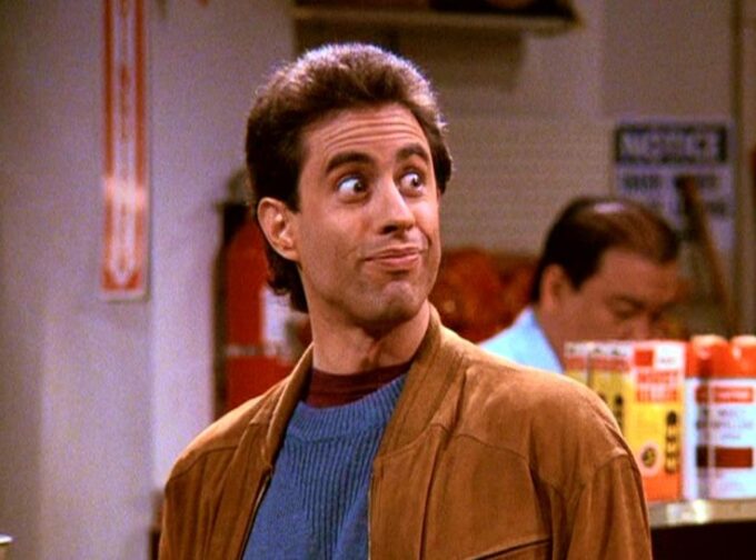 Seinfeld eye roll