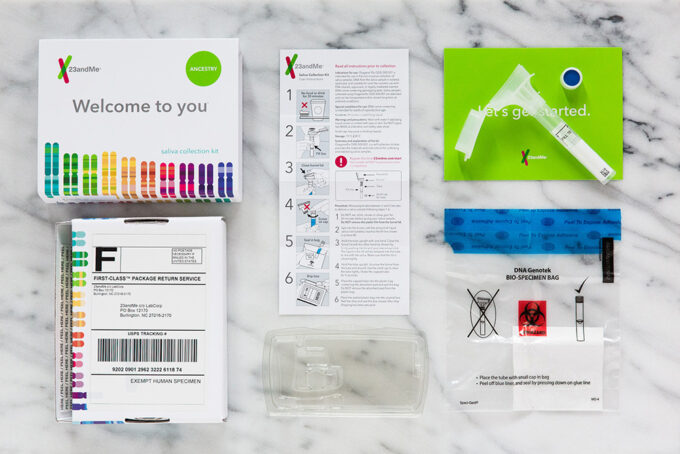 23andMe Ancestry Test