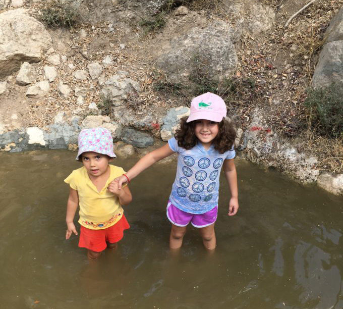 Parenting in Jerusalem, Israel