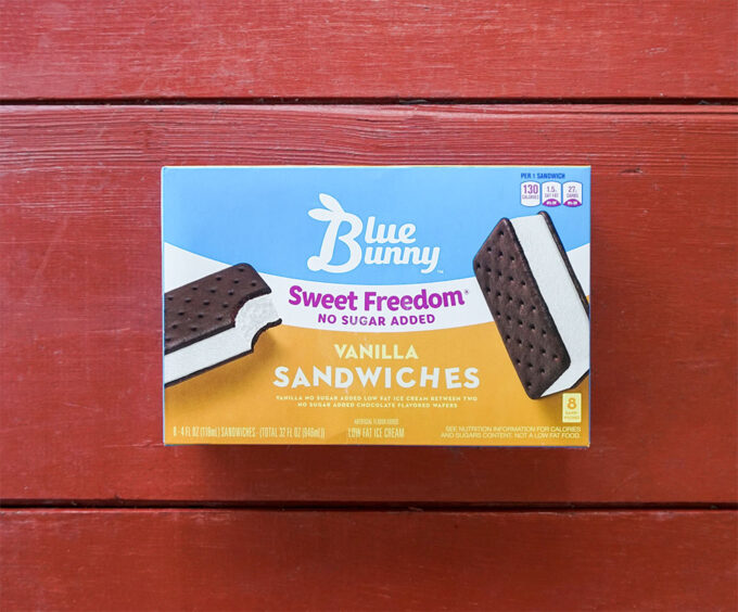 Ice Cream Sandwich Taste Test