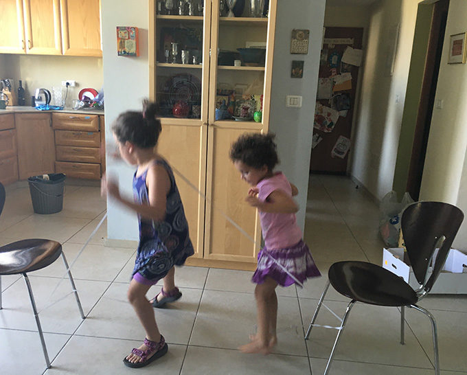 Parenting in Jerusalem, Israel