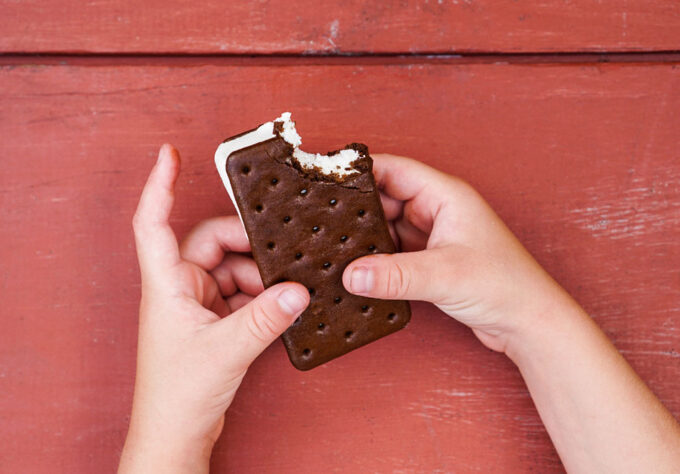 Ice Cream Sandwich Taste Test