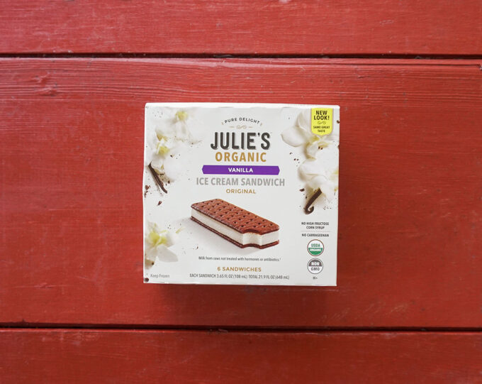 Ice Cream Sandwich Taste Test