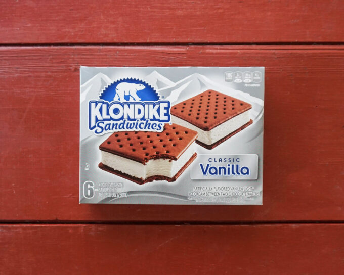 Ice Cream Sandwich Taste Test