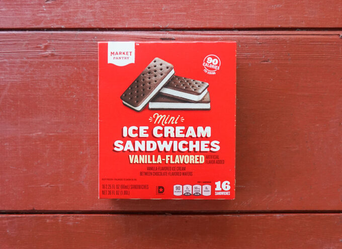 Ice Cream Sandwich Taste Test