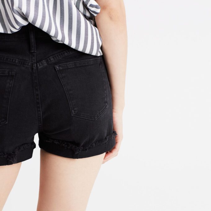 Best Black Denim Shorts