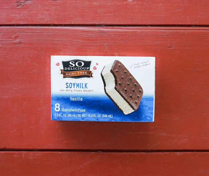 Ice Cream Sandwich Taste Test