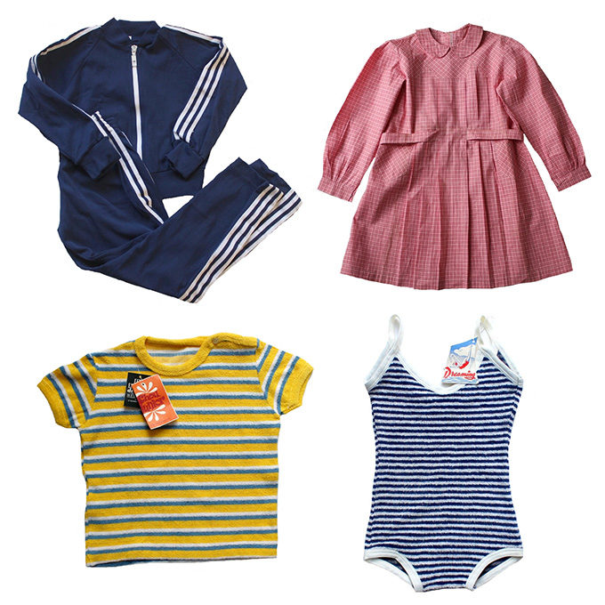 French Vintage Kids' Clothes