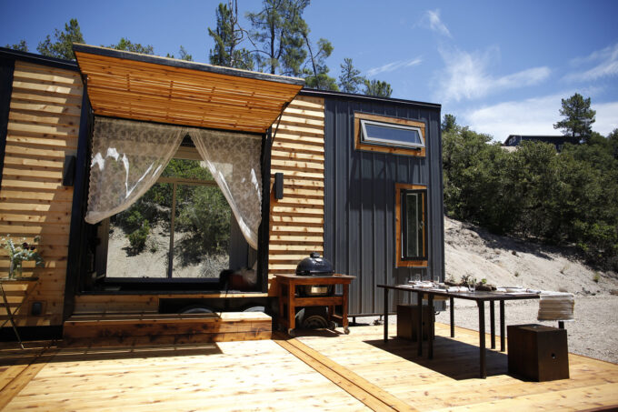 Tiny House Tour in Northern California