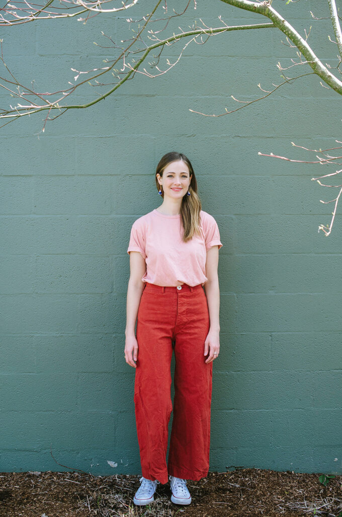 A Week of Outfits: Jenny Gordy