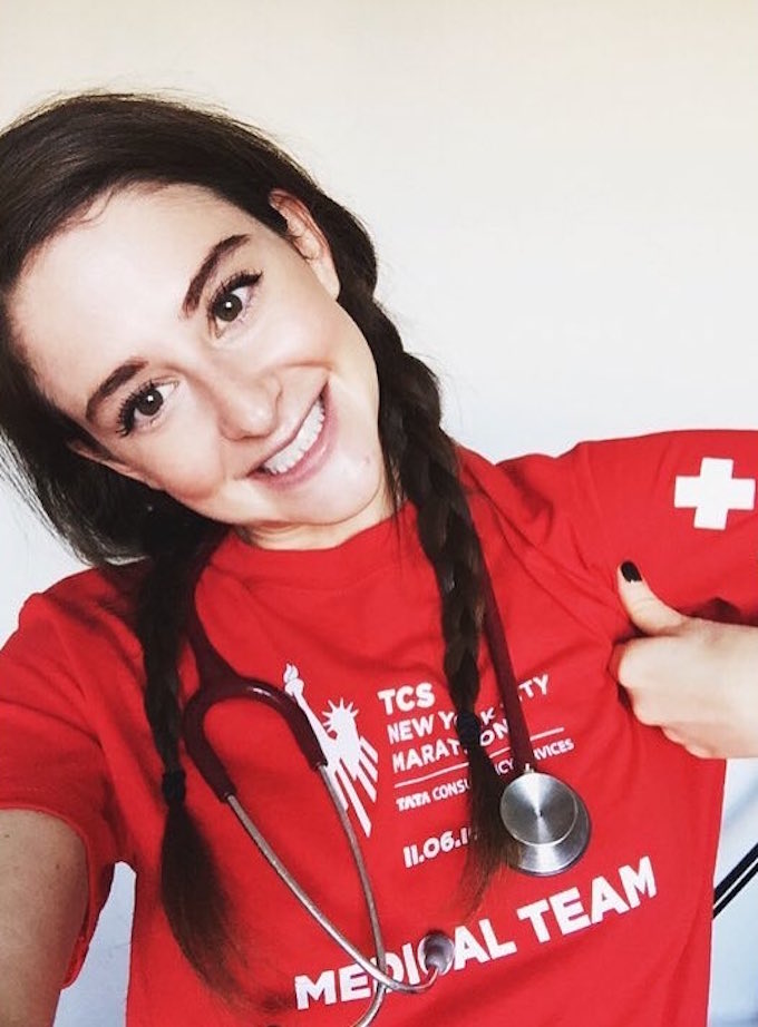 Clare Lyons Beauty Uniform