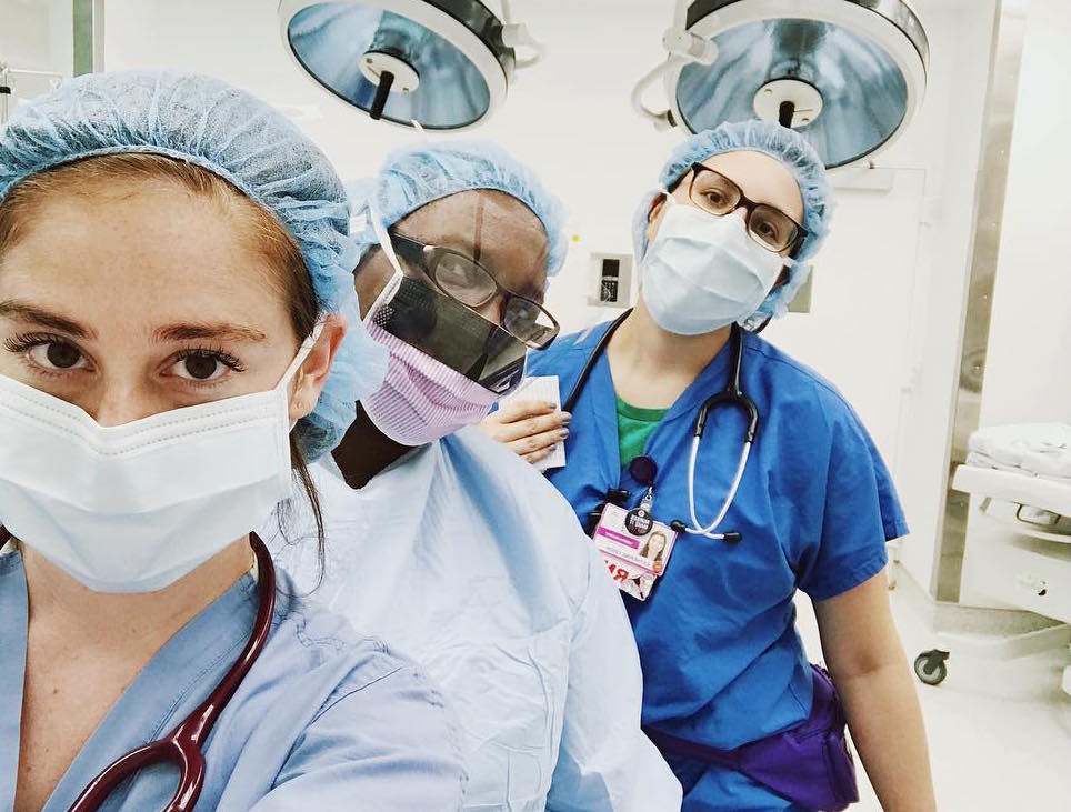 Clare Lyons Beauty Uniform