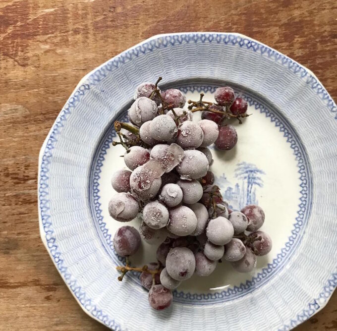 Frozen grapes are the best summer snack (Photo by Julia Turshen)