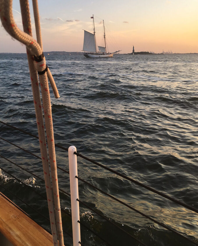 NYC Schooner Sail