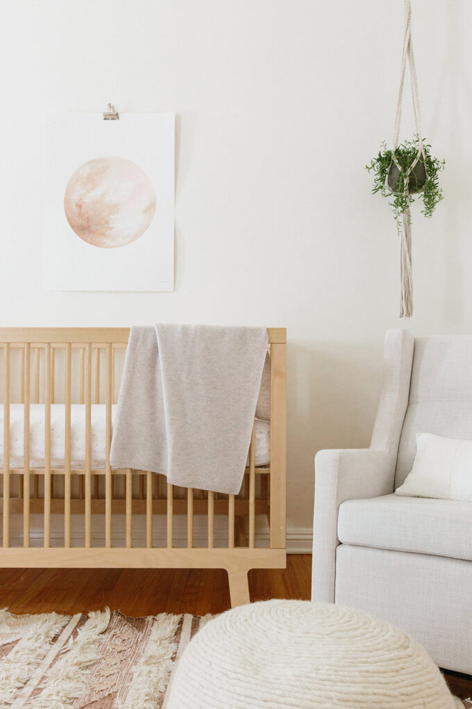 Parachute's natural baby bedding