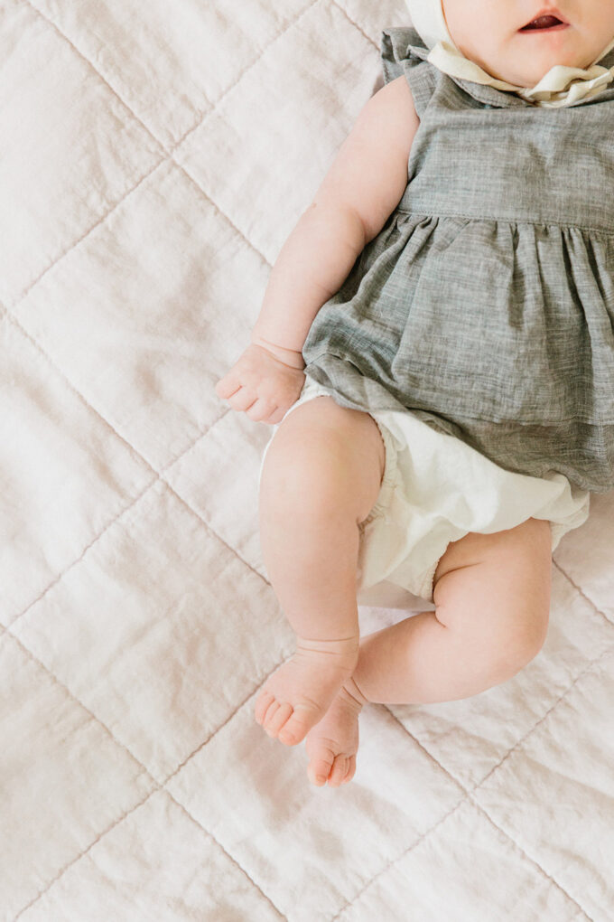 Parachute's natural baby bedding