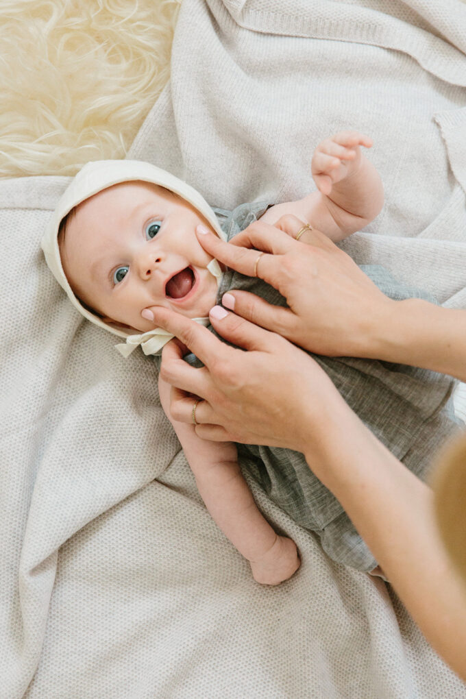 Parachute's natural baby bedding
