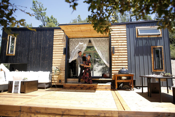 Tiny House Tour in Northern California