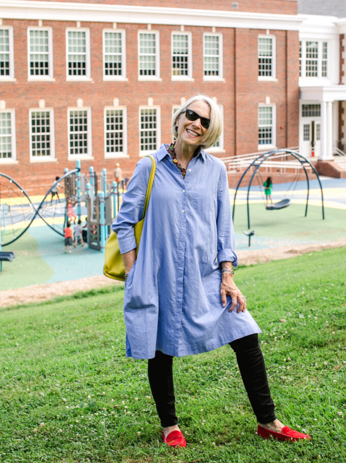 Week of Outfits: Gay Cioffi