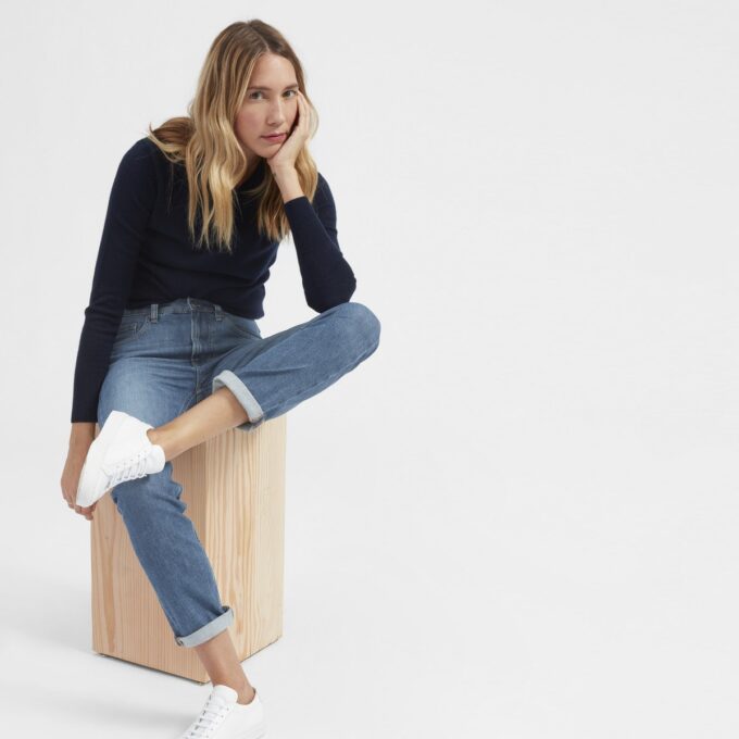 The Best $68 Jeans from Everlane