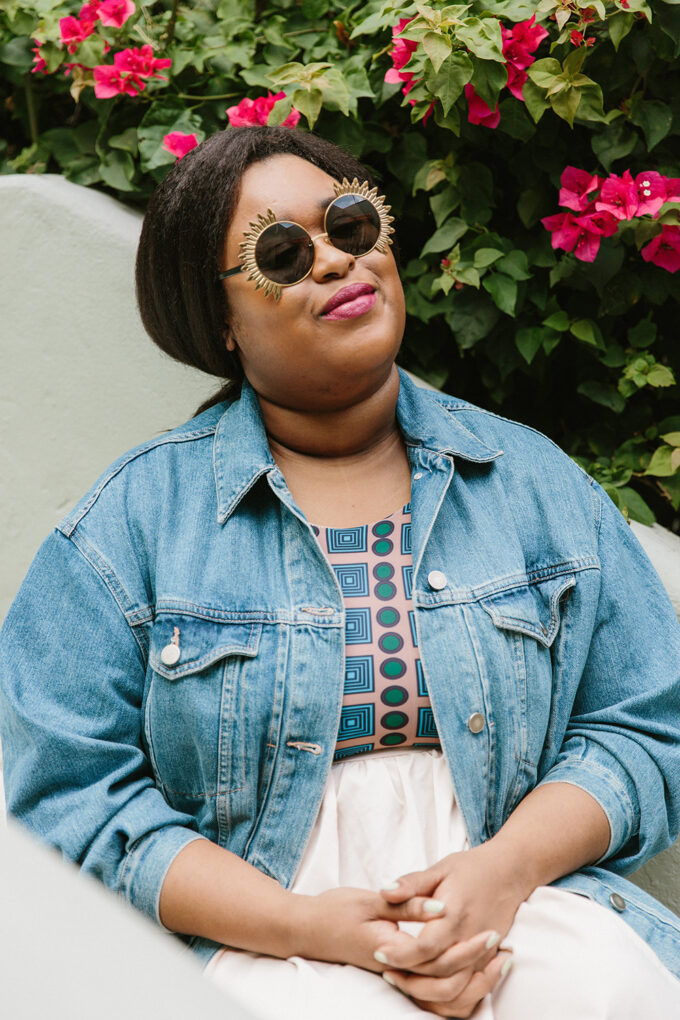 A Week of Outfits: Aminatou Sow and Ann Friedman From Call Your Girlfriend