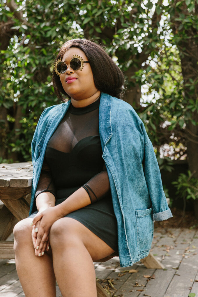 A Week of Outfits: Aminatou Sow and Ann Friedman From Call Your Girlfriend
