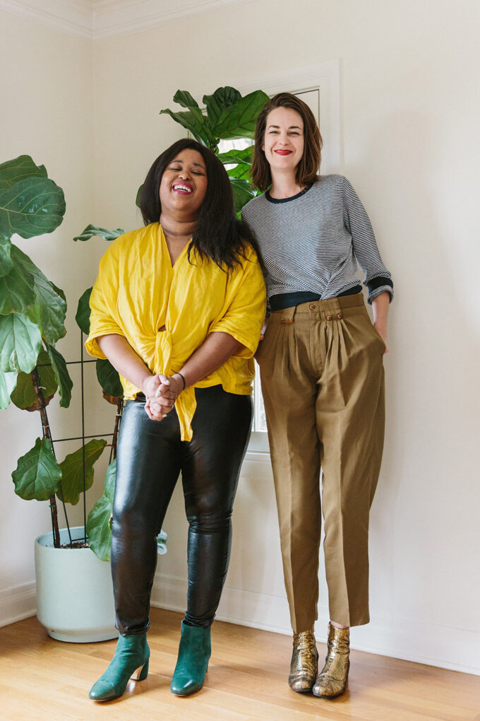 A Week of Outfits: Aminatou Sow and Ann Friedman From Call Your Girlfriend