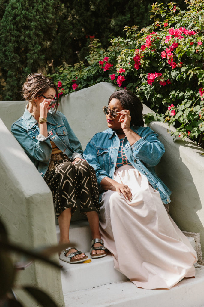 A Week of Outfits: Aminatou Sow and Ann Friedman From Call Your Girlfriend