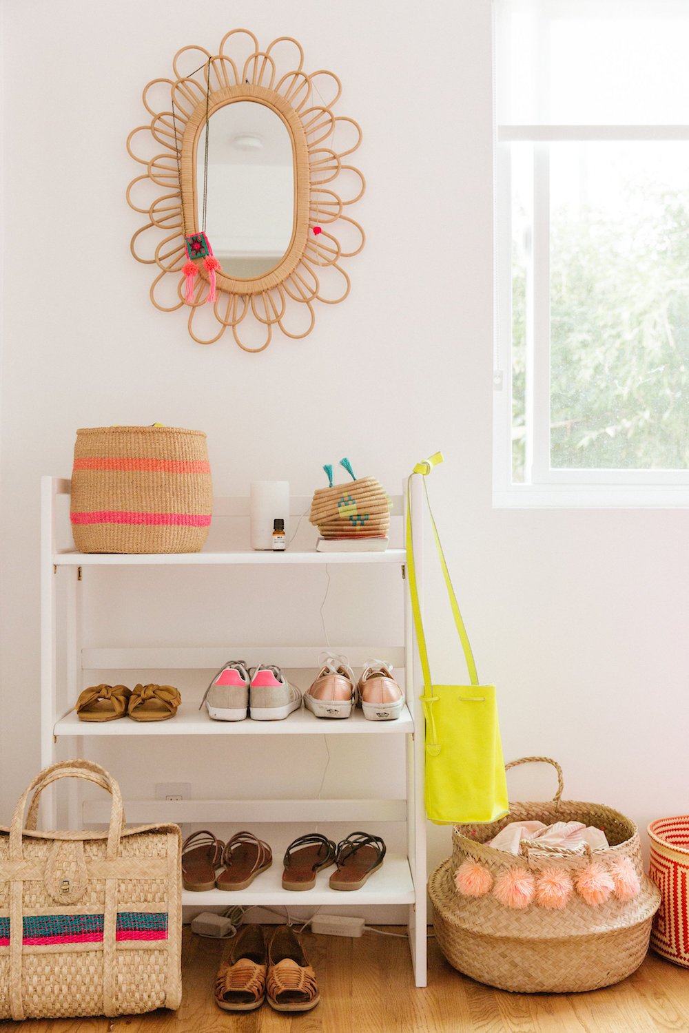 A Colorful House Tour in Venice Beach