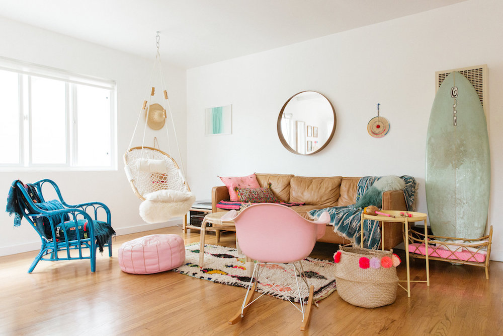 A Colorful House Tour in Venice Beach